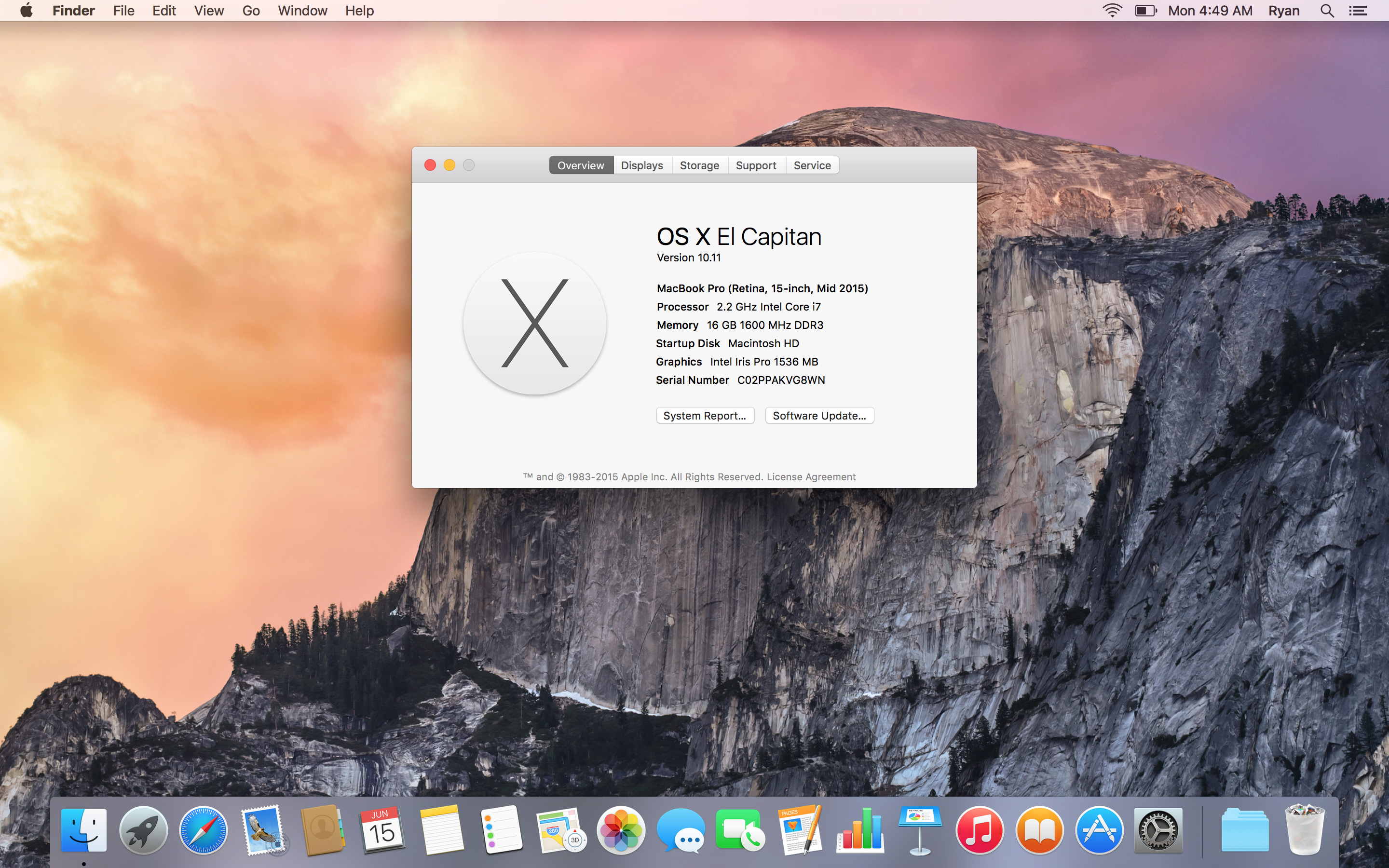 Mac OS X