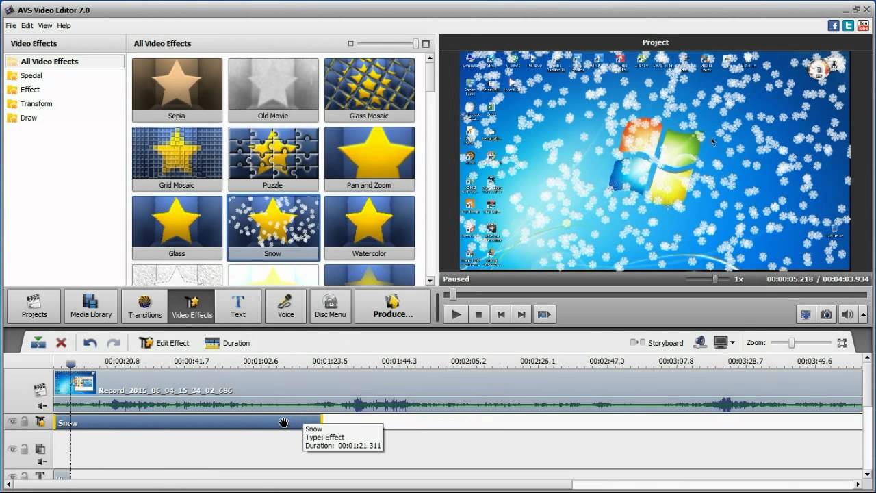 AVS Video Editor