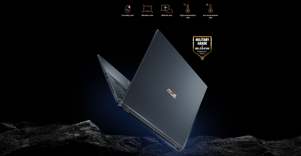 Asus StudioBook S With Military Grade materials