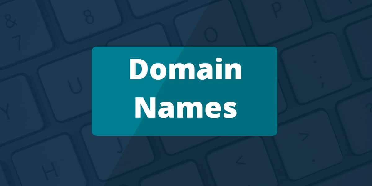 Determine Domain Name