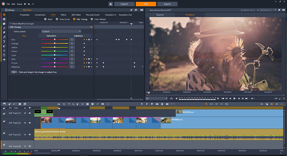 Pinnacle Video Editor