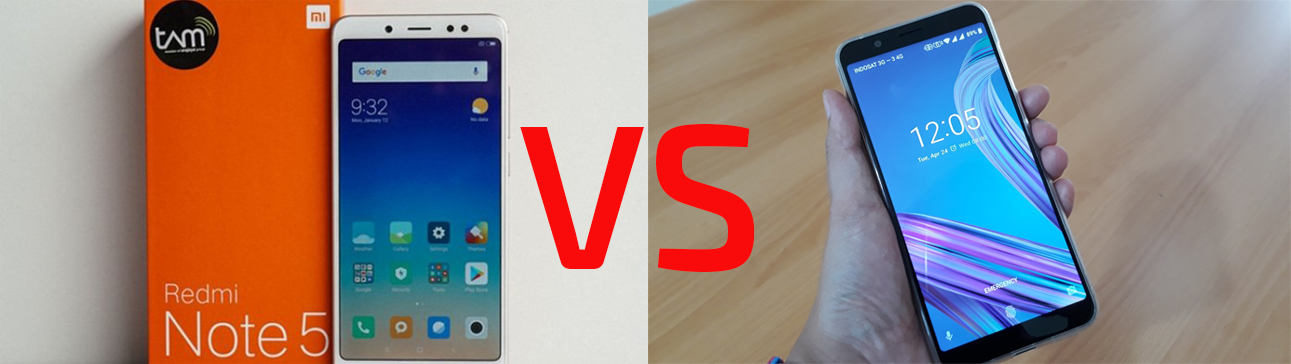 Xiaomi vs ASUS for RedMI Note 5 AI Against ZenFone Max Pro M1