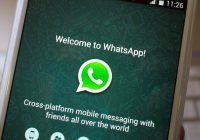 WhatsApp Welcome Screen