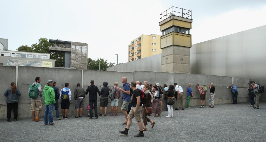 Berlin Wall in Germany as Tourism Spot at Nowadays