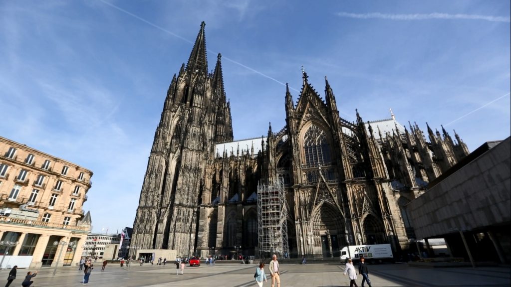 Cologne Cathedral in Germany that Established since 1248