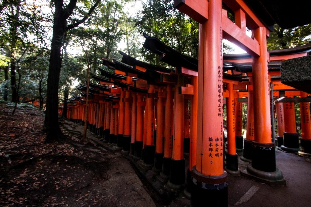 Fushimi Inari Shrine Gate