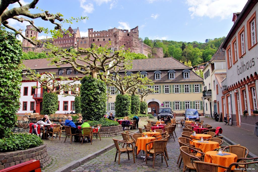 Heidelberg Old City The City That Saved from World War II in Germany
