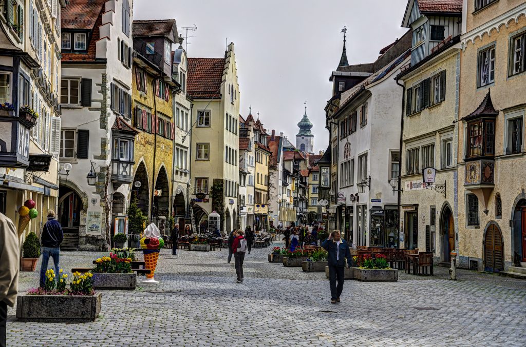 Lindau the Tourism City in Germany