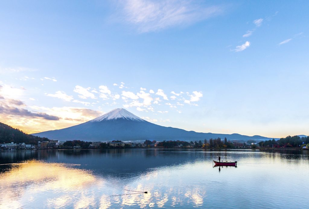 Mount Fuji Japan