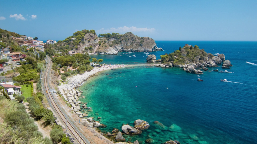 Beautiful Sicily Island in Italy