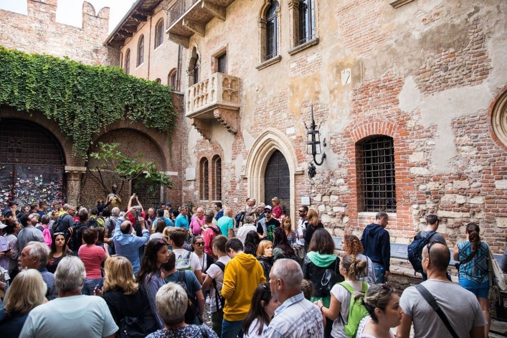 Casa Giulietta Verona - The Juliette's House in Italy