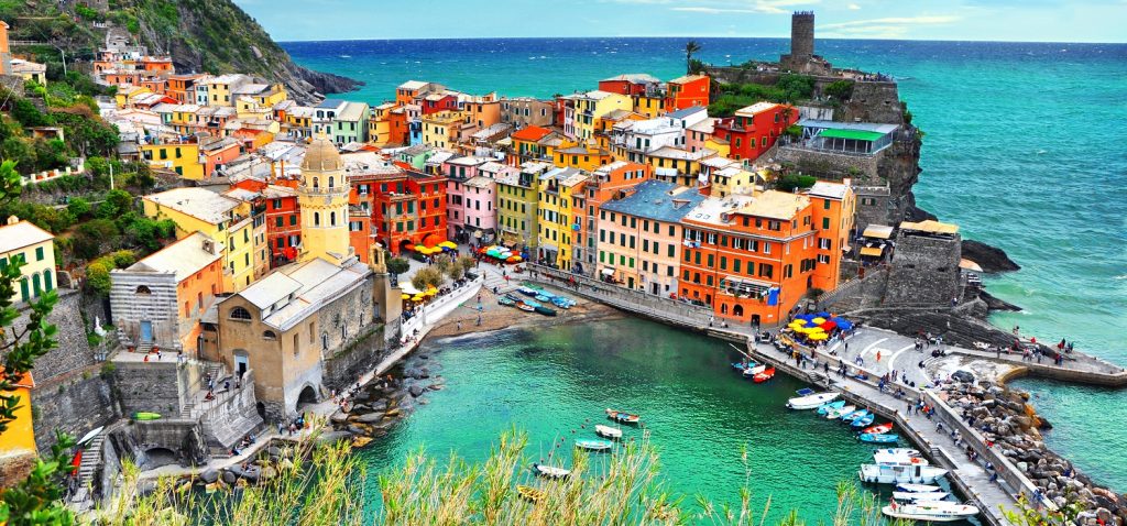 Cinque Terre The Colorful City in Italy