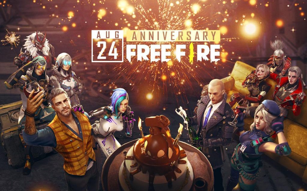 Free Fire Mobile Game