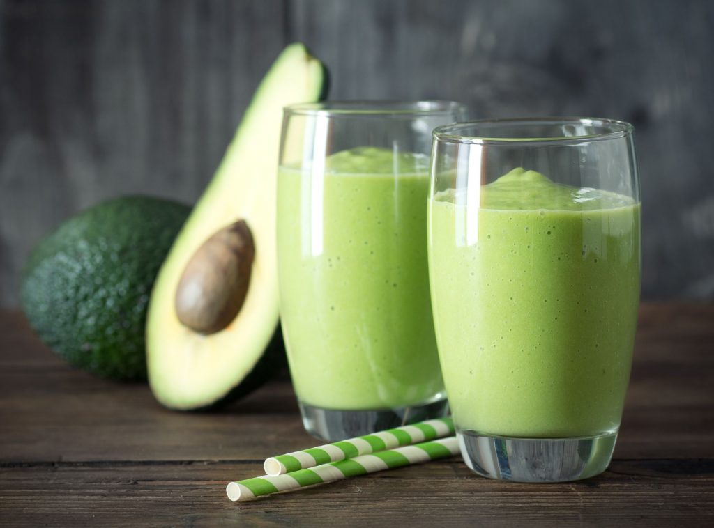 Fresh and Sweet Avocado Juice