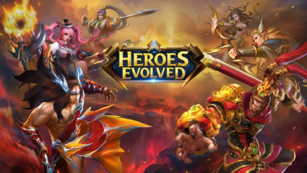 Heroes Evolved Android MOBA Game