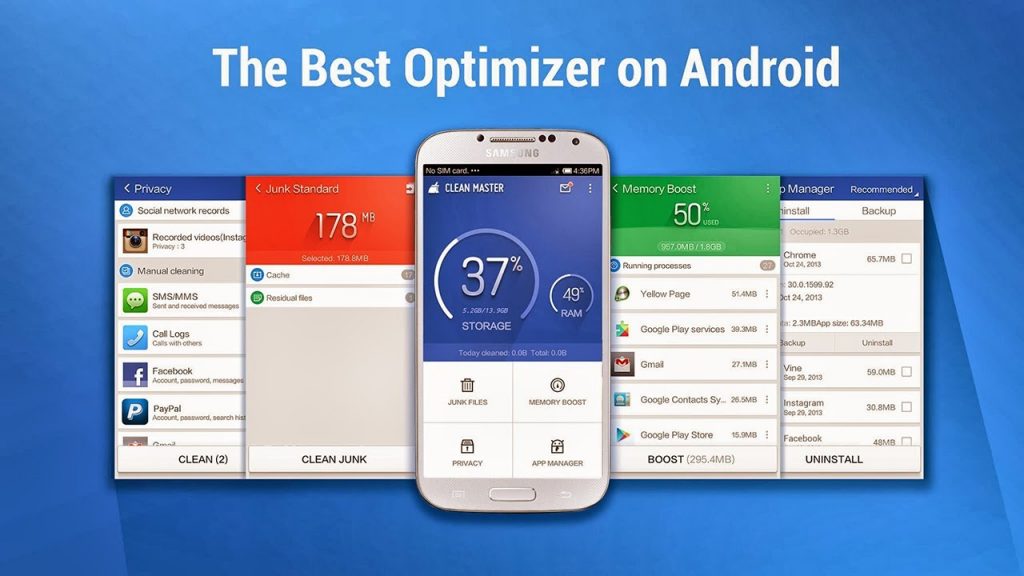Android Clean Master App