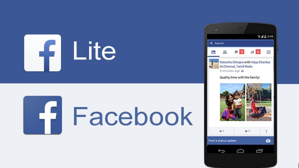 Facebook Lite Version that Faster than Ordinary Facebook Apps