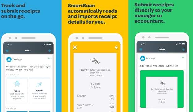 Expensify Accounting and Tax Application for Android