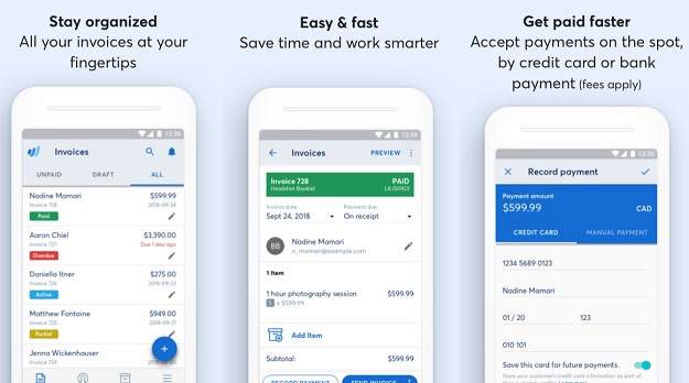 Invoice by Wave Accounting Apps for Android