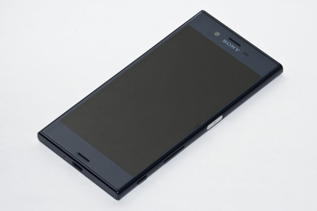 NTT Docomo Sony Xperia Smartphone