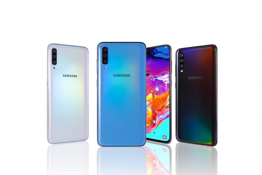 Samsung Galaxy A70 S working Secret Code for Device Information