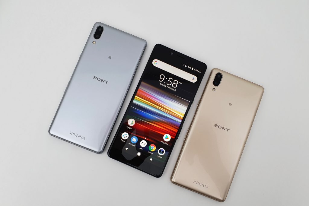 Sony Smartphone Device Model Xperia L3