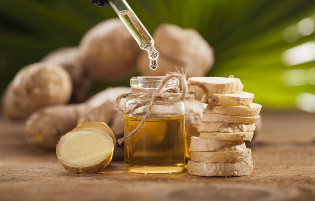 Ginger oil with various advantages