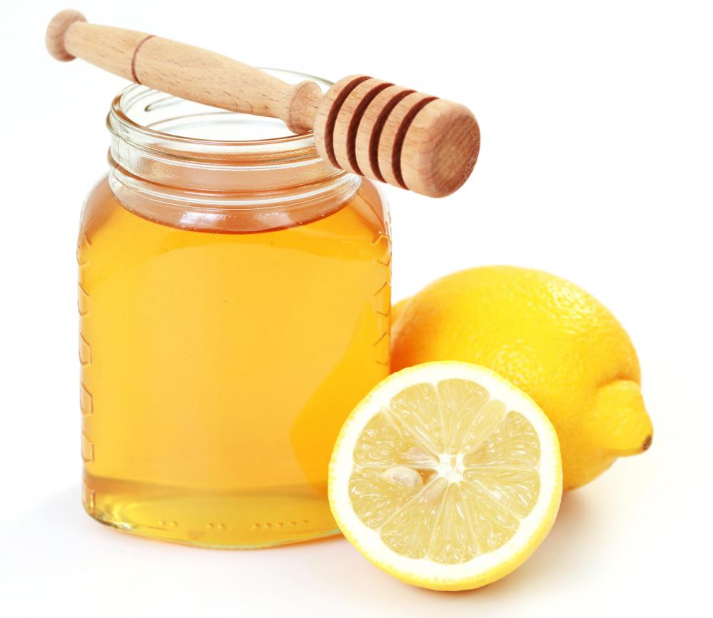 Honey and lemon that effective to cure strep throat for children