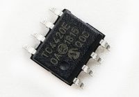 MOSFET IC Chip