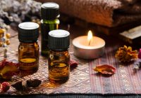Various types of essential oils that are effective and safe for relieving sore throats