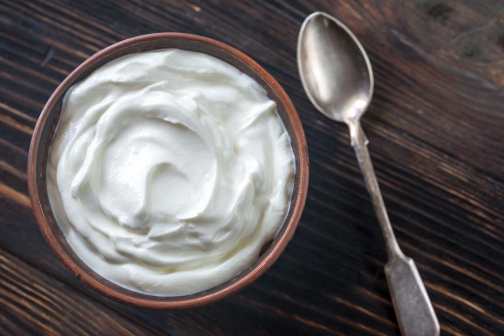 Yogurt is good for cure children's strep throat