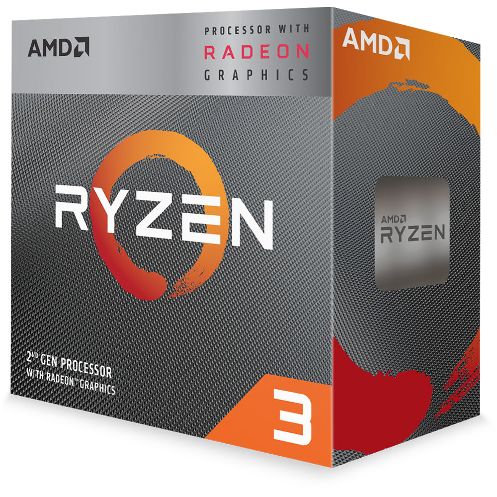 AMD Ryzen 3 3200G 3,6Ghz