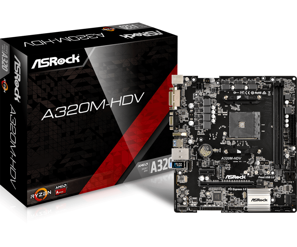 Asrock A320M-HDV