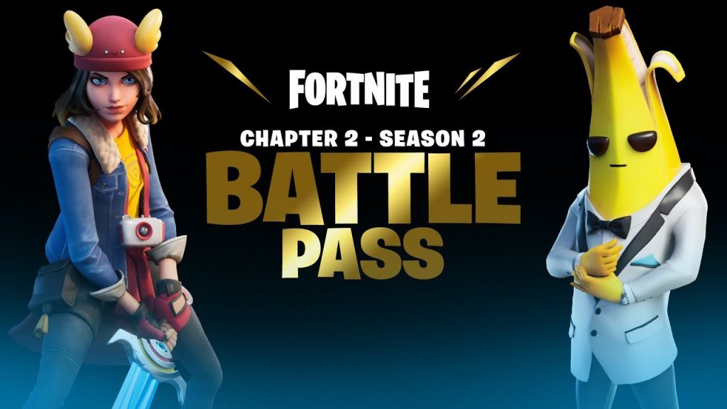 Fortnite Chapter 2 - Season 2 Battle Pass Gameplay Image