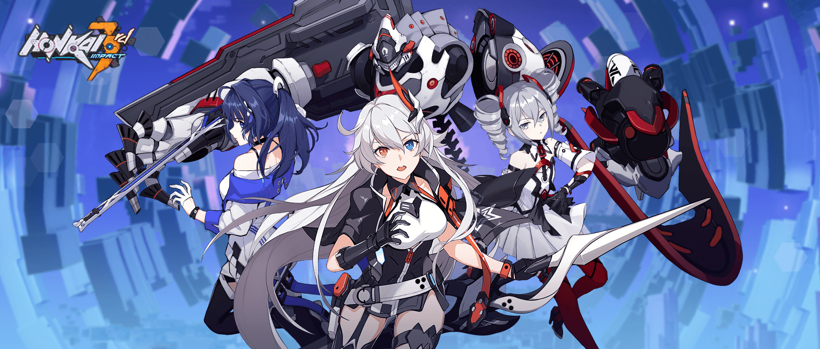 Honkai Impact 3 PC Version Officially Released - You can Synchronized it with Your Mobile Account