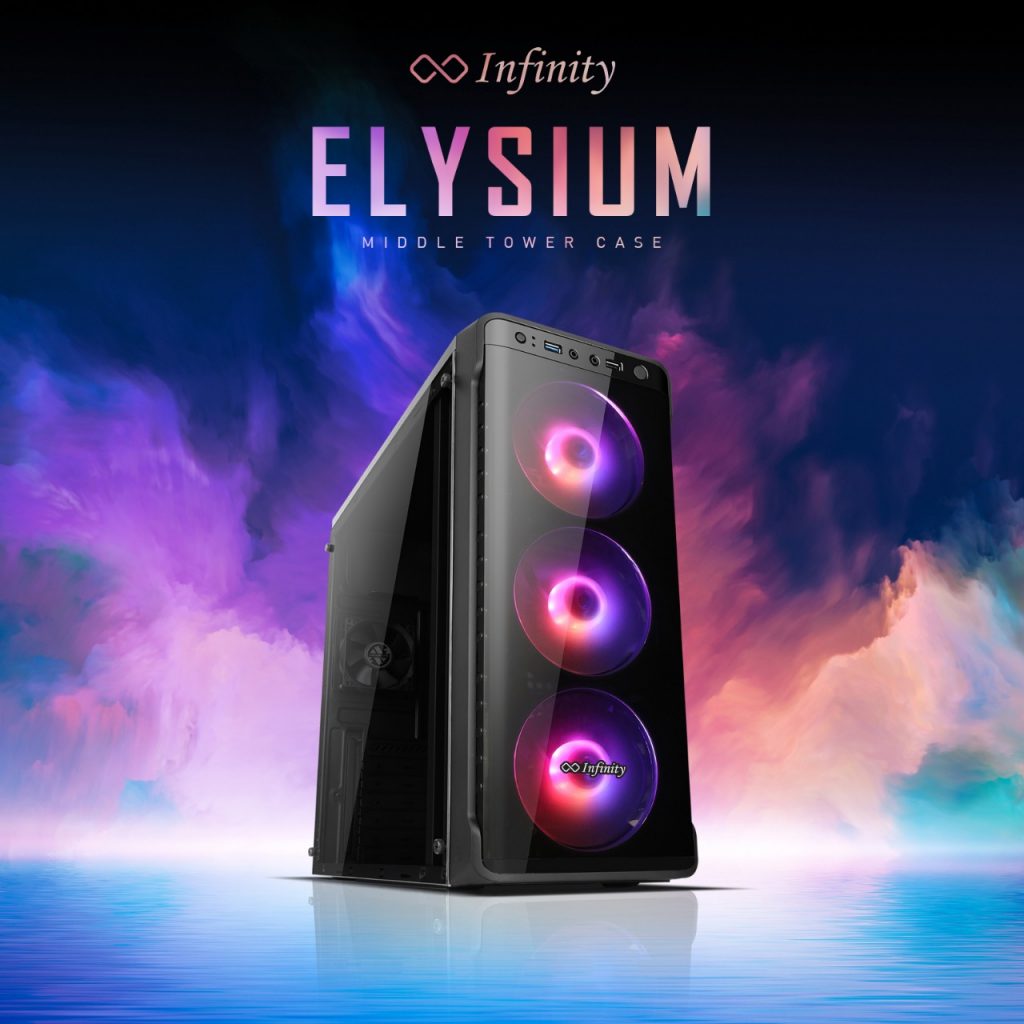 Infinity Elysium PC Casing