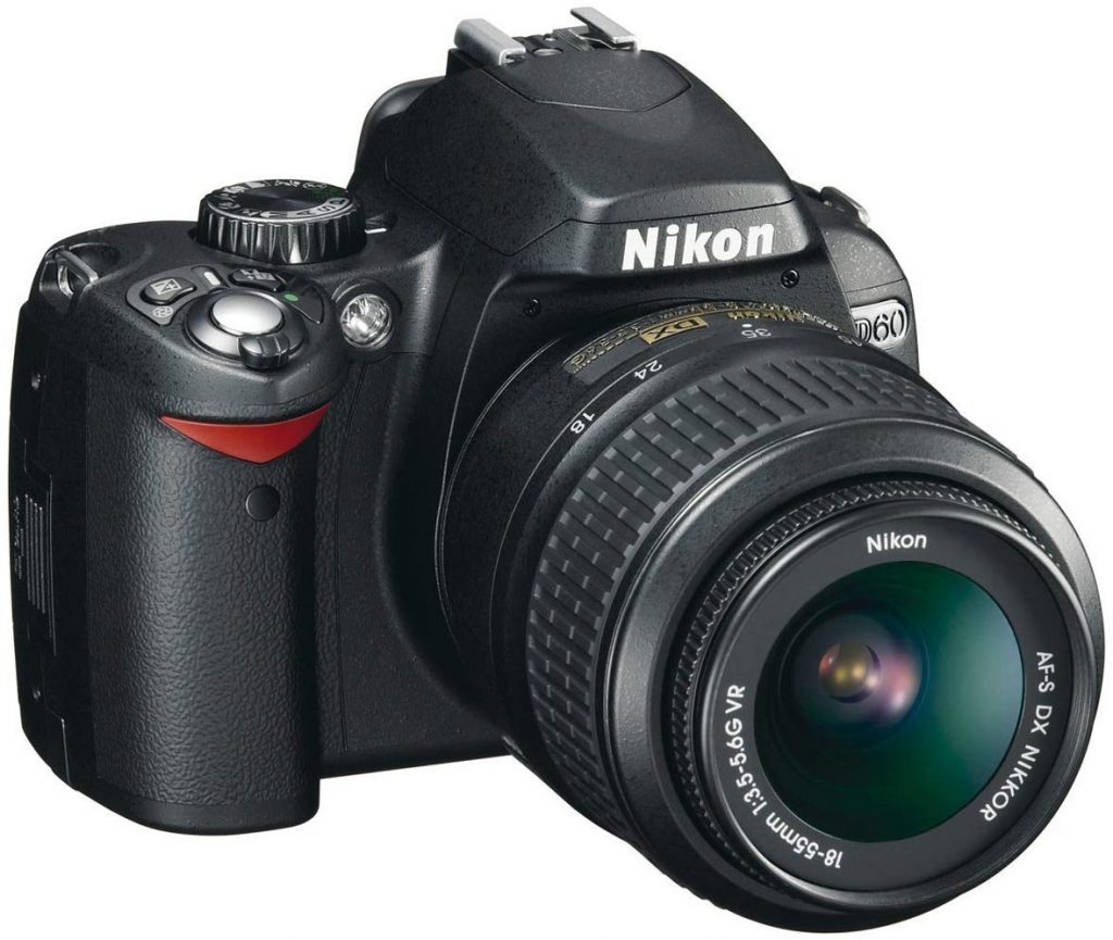 Nikon D60 Camera Product
