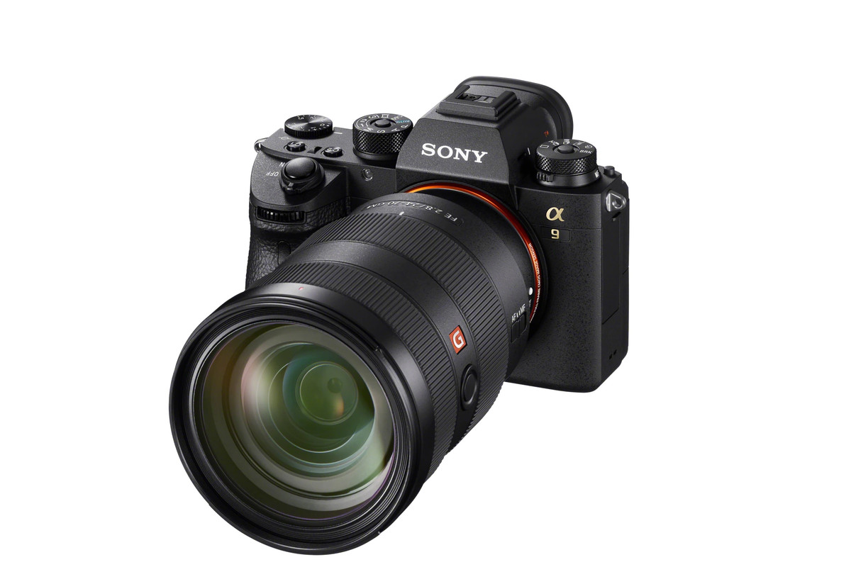 Sony Alpha 9 Mirrorless Camera Specifications