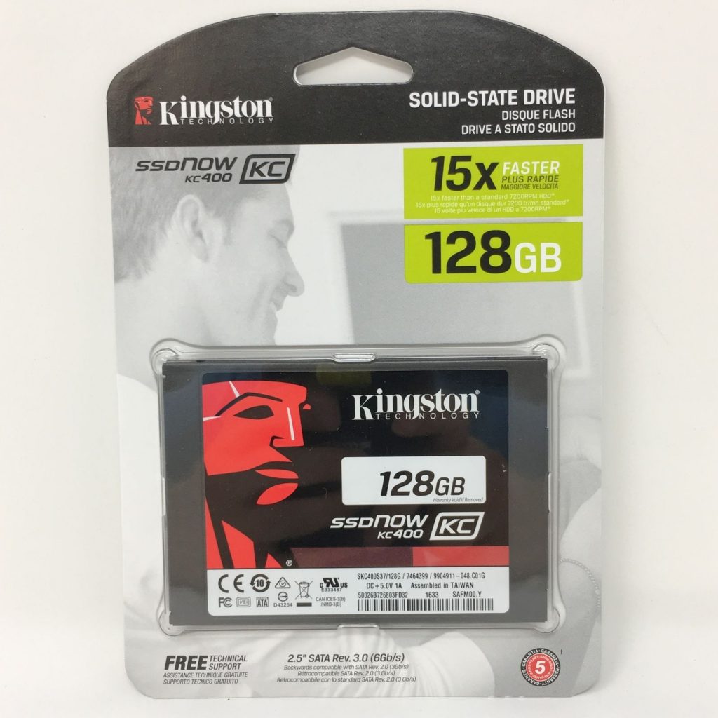 ssd kingston 128gb