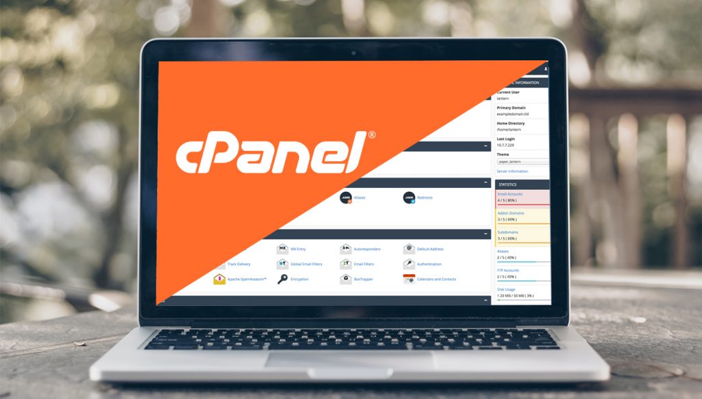 CPanel one of the Hosting Control Panel