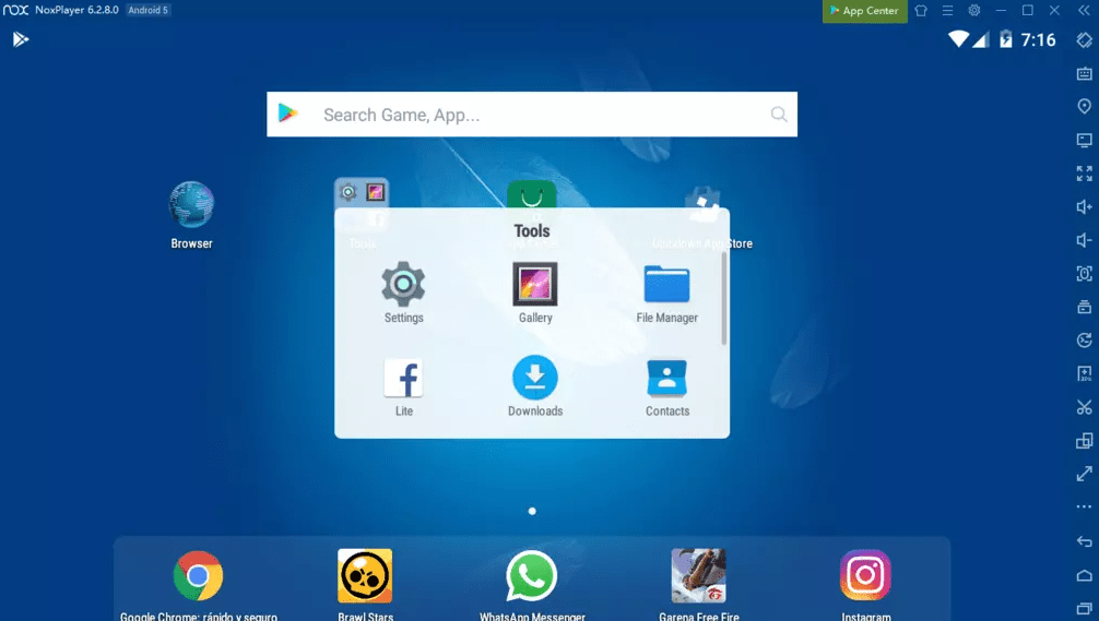 The Fastest and Light Android Emulator