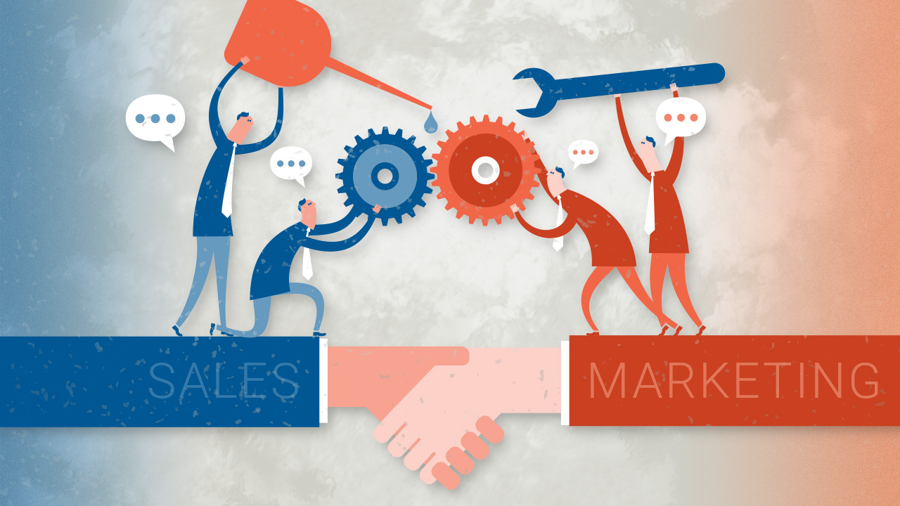 The difference between Sales and Marketing