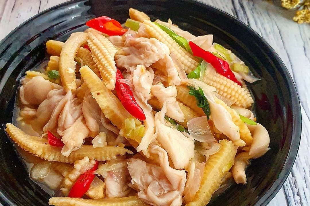 Simple Oyster Mushroom Stir Fry Recipe