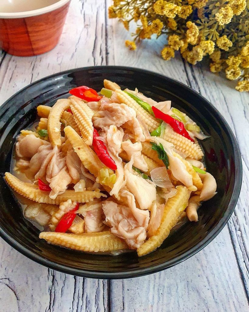 Simple Oyster Mushroom Stir Fry Recipe