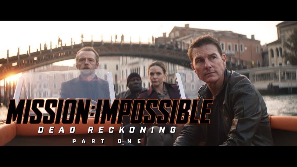 Mission Impossible Dead Reckoning Part One 14 july 2023