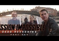 Mission Impossible Dead Reckoning Part One 14 july 2023