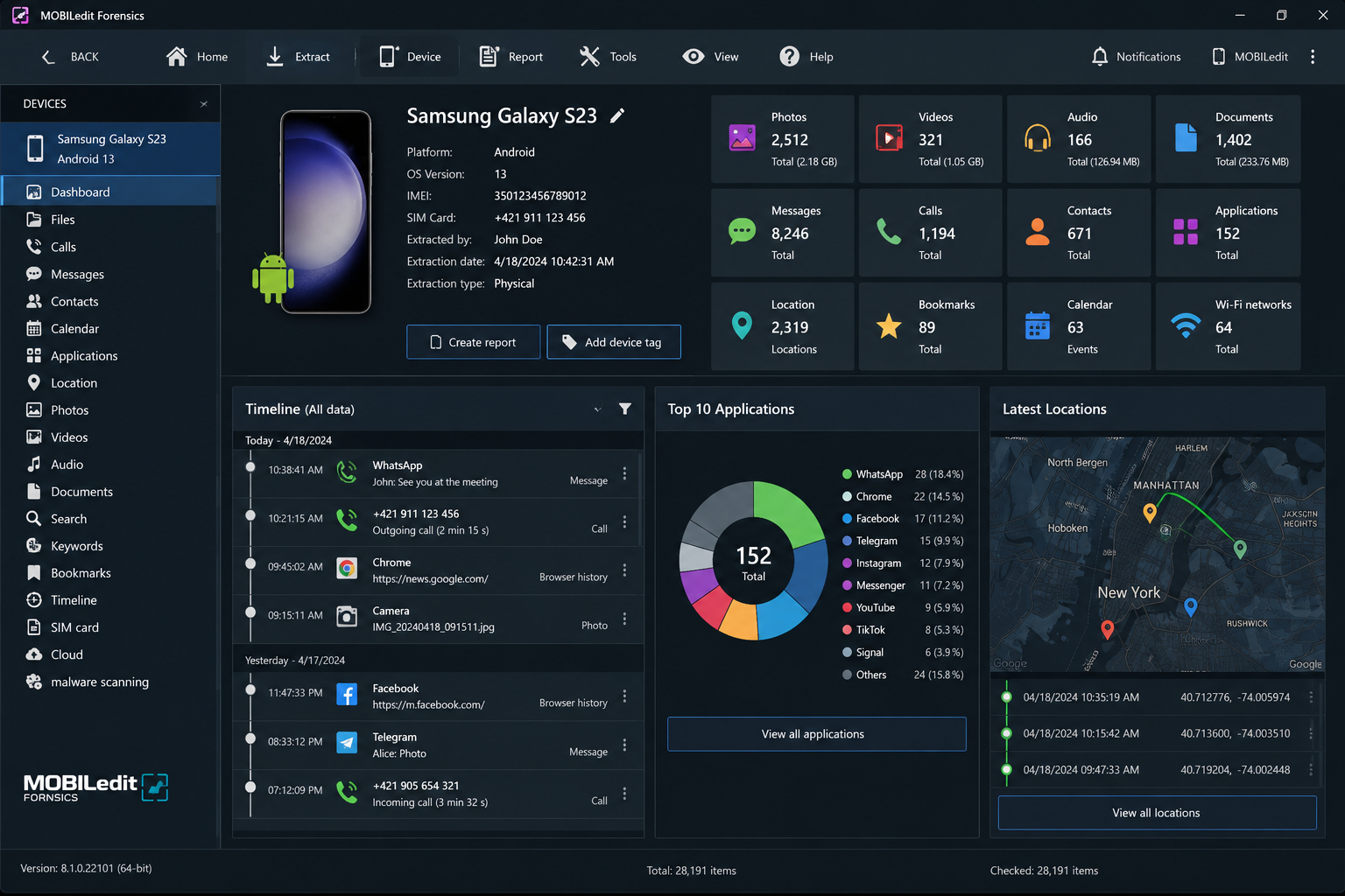 What is MOBILedit Forensics: A Powerful Mobile Digital Investigation Solution ?