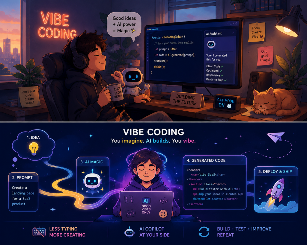 Vibe Coding: The Future of Creative and AI-Assisted Programming